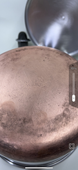 1.5qt Revere Ware Pot-- Copper Bottom with Lid - Picture 15 of 16